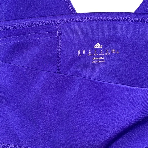 Adidas Crop Leggings - Picture 3 of 4